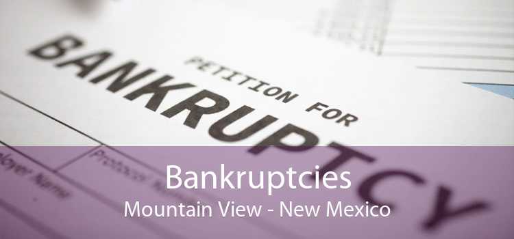 Bankruptcies Mountain View - New Mexico