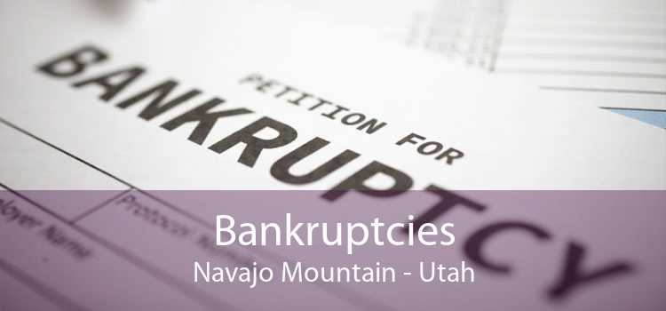 Bankruptcies Navajo Mountain - Utah