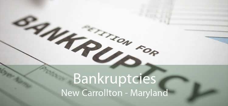 Bankruptcies New Carrollton - Maryland