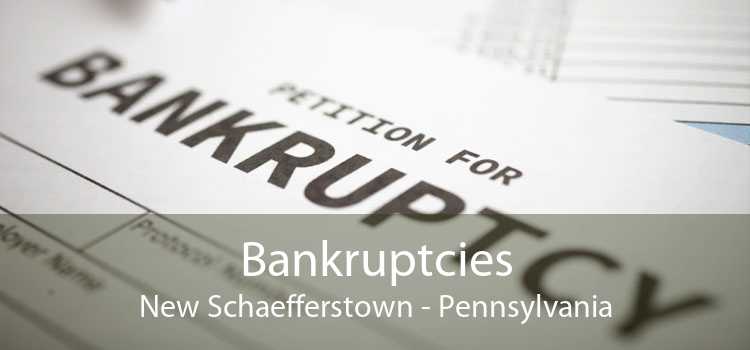 Bankruptcies New Schaefferstown - Pennsylvania