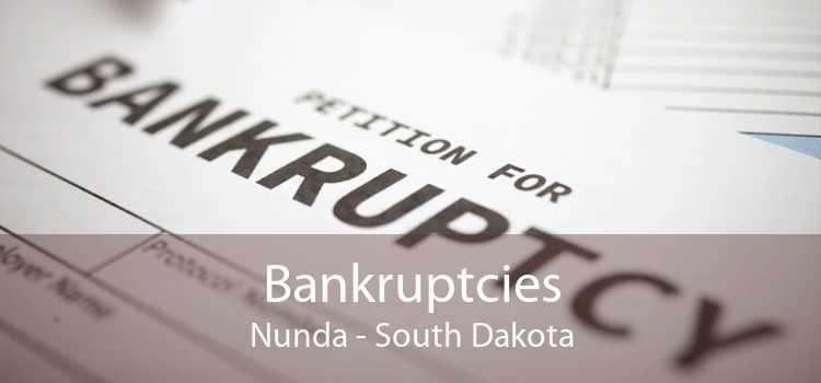 Bankruptcies Nunda - South Dakota