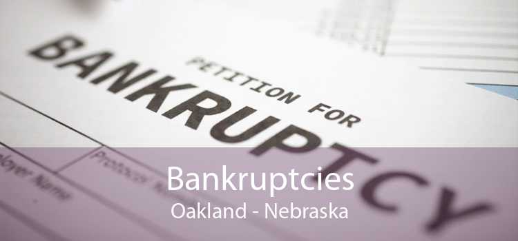 Bankruptcies Oakland - Nebraska