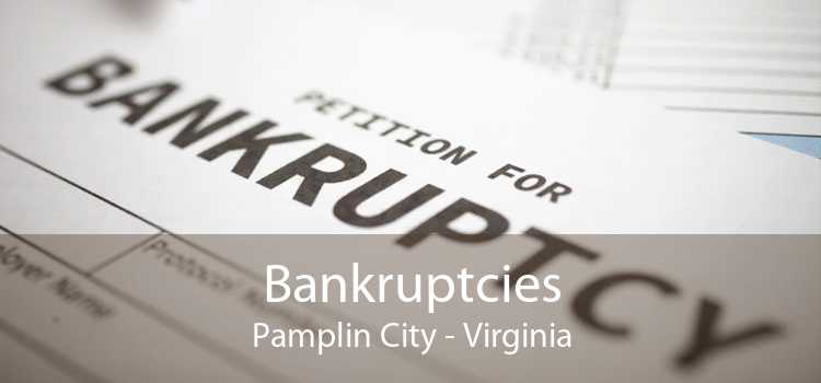 Bankruptcies Pamplin City - Virginia