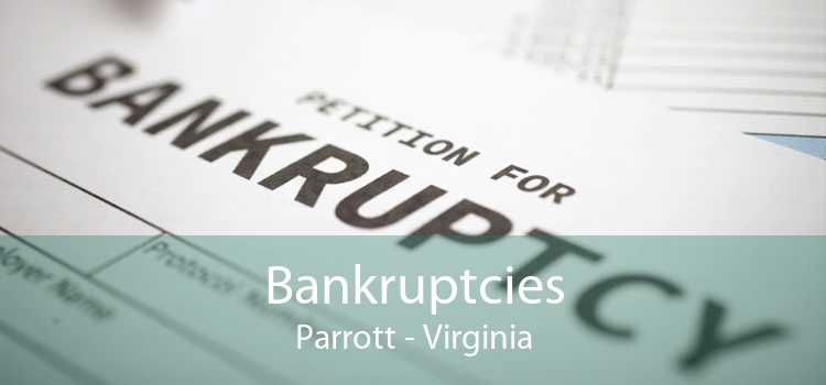 Bankruptcies Parrott - Virginia
