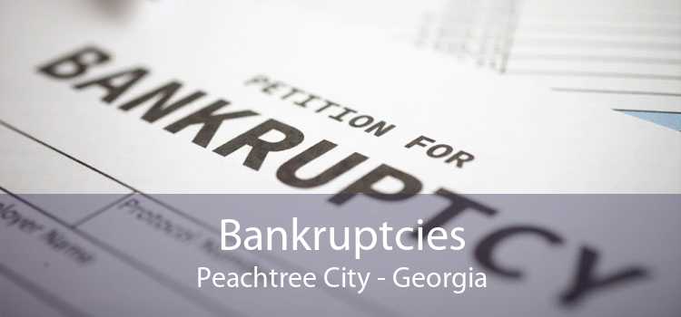 Bankruptcies Peachtree City - Georgia
