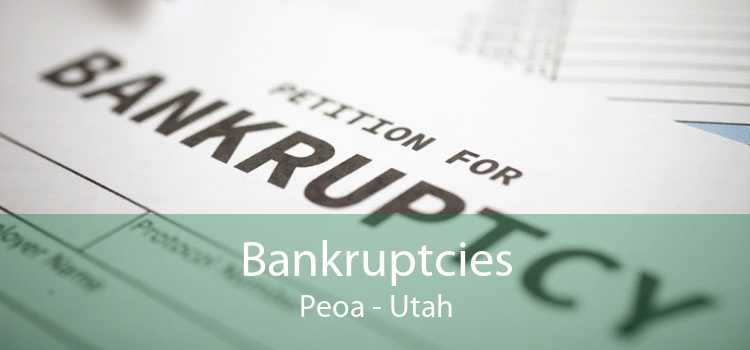 Bankruptcies Peoa - Utah
