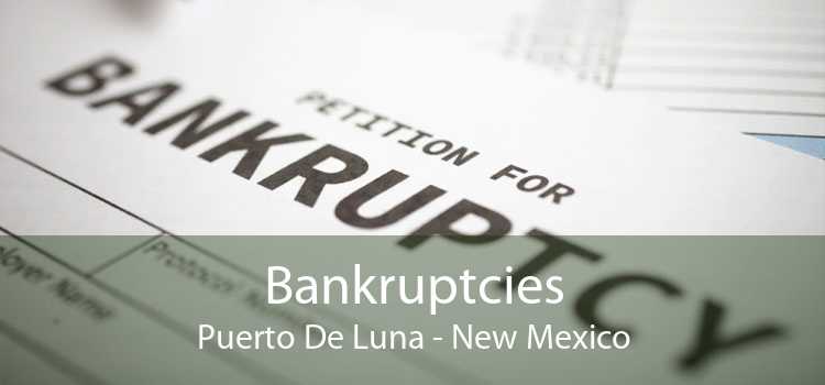 Bankruptcies Puerto De Luna - New Mexico