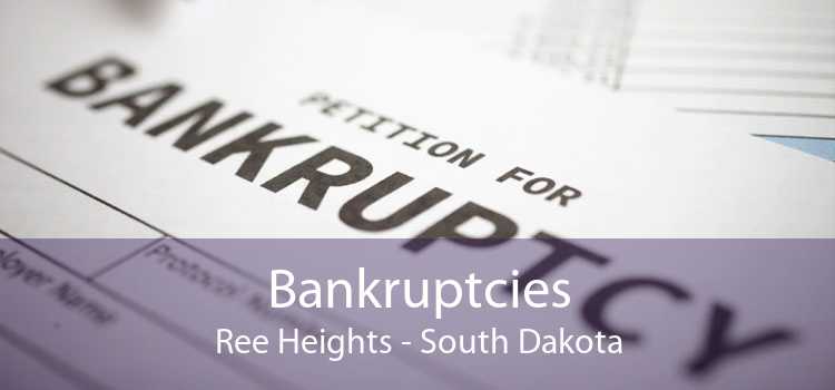 Bankruptcies Ree Heights - South Dakota