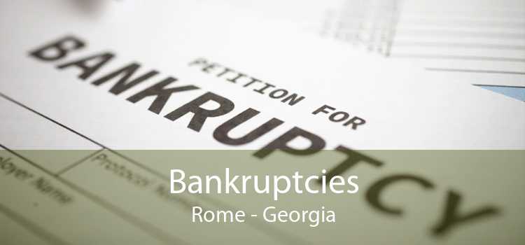 Bankruptcies Rome - Georgia