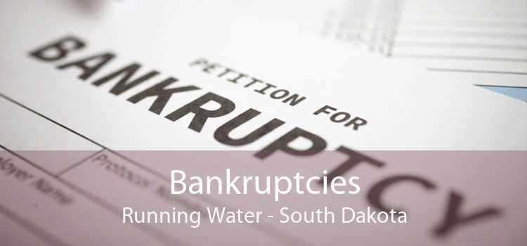 Bankruptcies Running Water - South Dakota