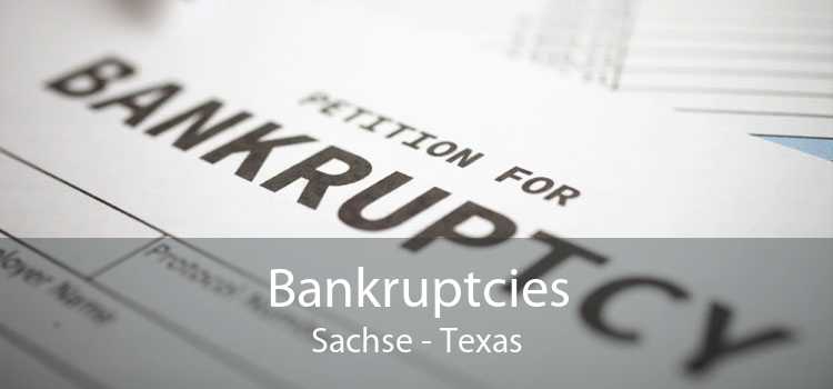Bankruptcies Sachse - Texas