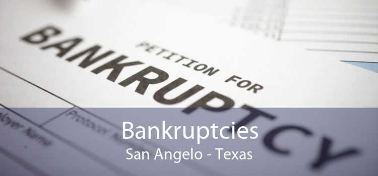 Bankruptcies San Angelo - Texas