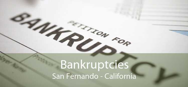 Bankruptcies San Fernando - California