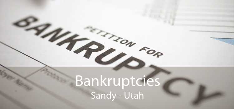 Bankruptcies Sandy - Utah