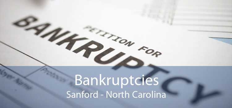Bankruptcies Sanford - North Carolina