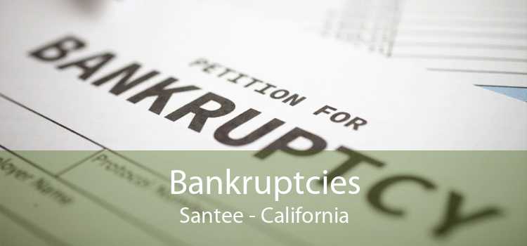 Bankruptcies Santee - California