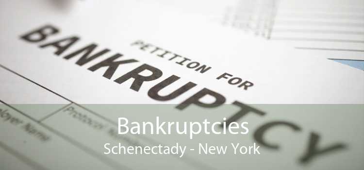 Bankruptcies Schenectady - New York