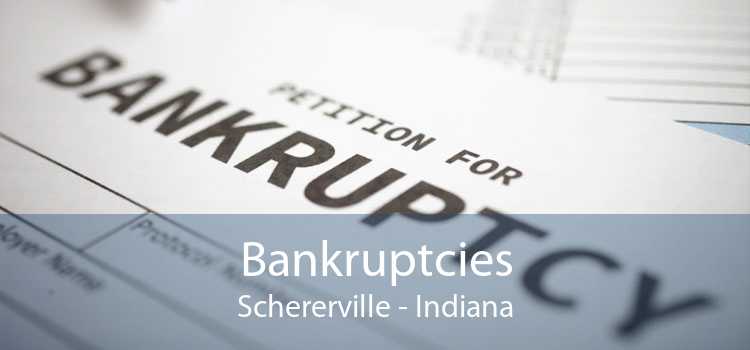 Bankruptcies Schererville - Indiana