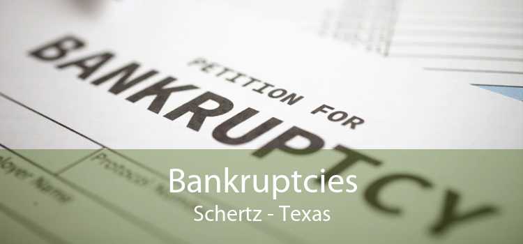 Bankruptcies Schertz - Texas