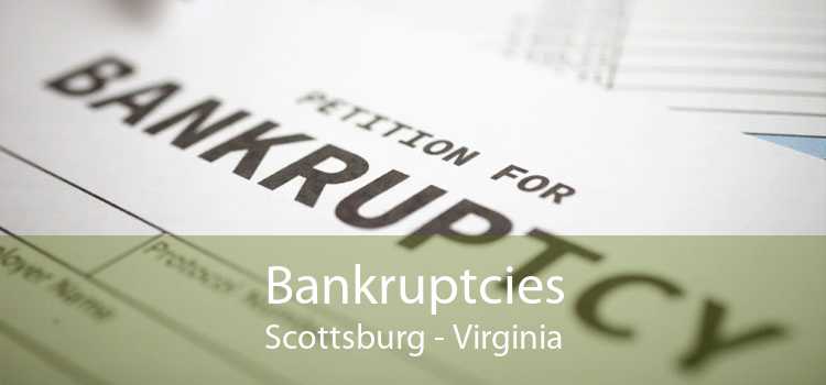 Bankruptcies Scottsburg - Virginia
