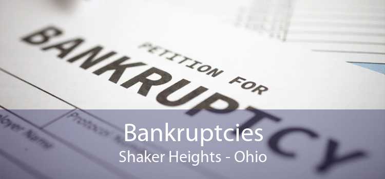 Bankruptcies Shaker Heights - Ohio