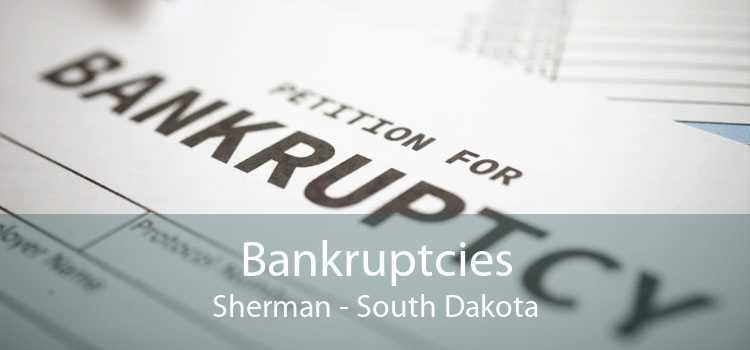 Bankruptcies Sherman - South Dakota