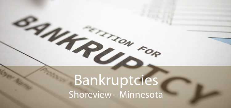 Bankruptcies Shoreview - Minnesota