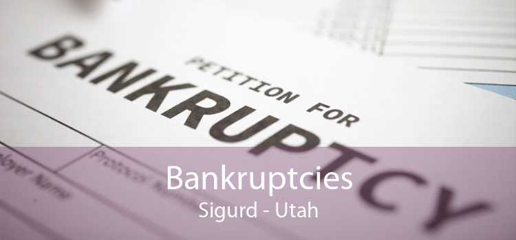 Bankruptcies Sigurd - Utah