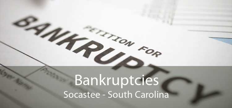 Bankruptcies Socastee - South Carolina
