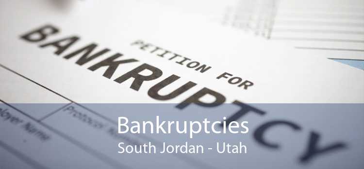 Bankruptcies South Jordan - Utah