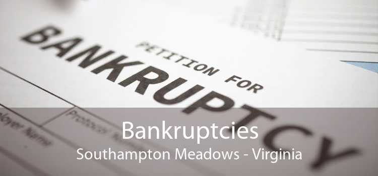 Bankruptcies Southampton Meadows - Virginia