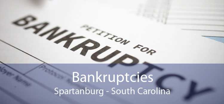Bankruptcies Spartanburg - South Carolina