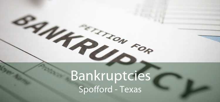 Bankruptcies Spofford - Texas
