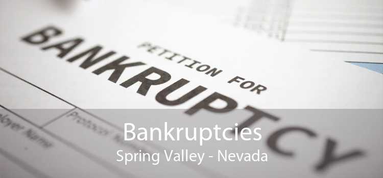 Bankruptcies Spring Valley - Nevada