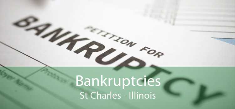 Bankruptcies St Charles - Illinois