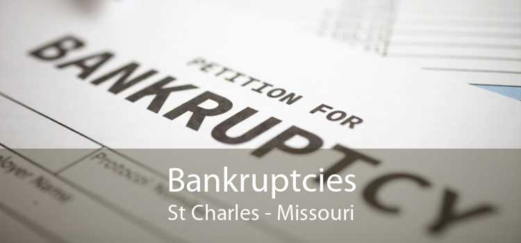 Bankruptcies St Charles - Missouri
