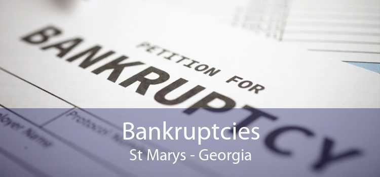 Bankruptcies St Marys - Georgia