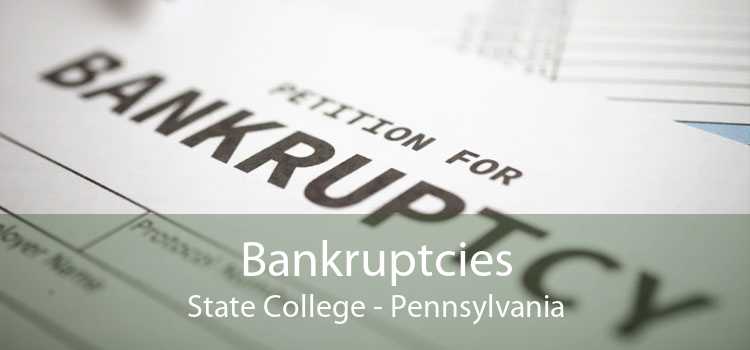 Bankruptcies State College - Pennsylvania