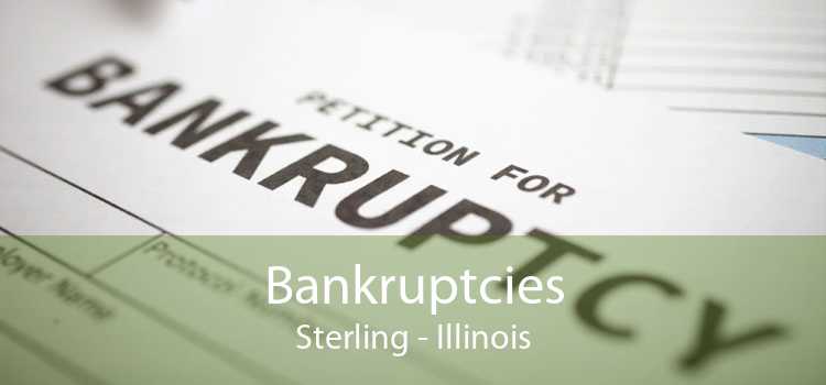 Bankruptcies Sterling - Illinois