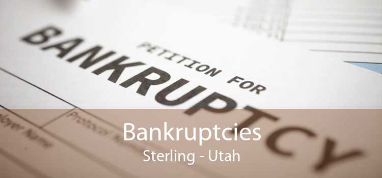 Bankruptcies Sterling - Utah