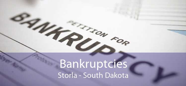 Bankruptcies Storla - South Dakota