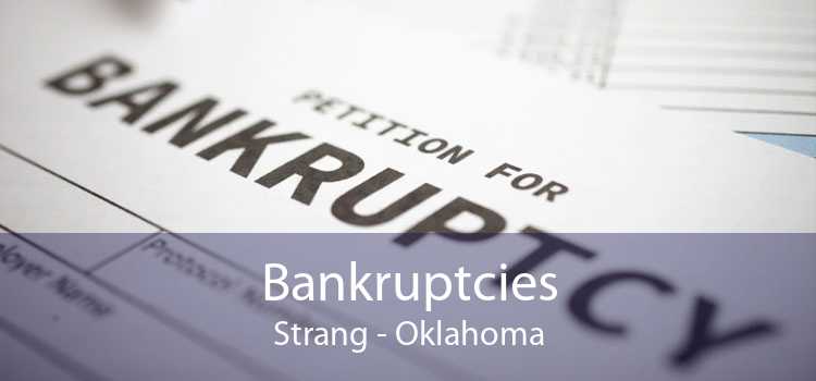 Bankruptcies Strang - Oklahoma