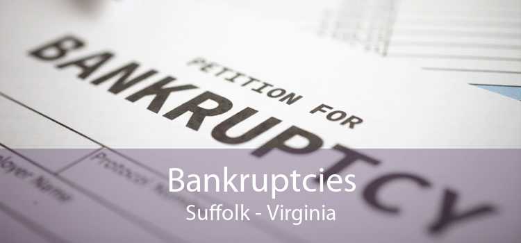 Bankruptcies Suffolk - Virginia