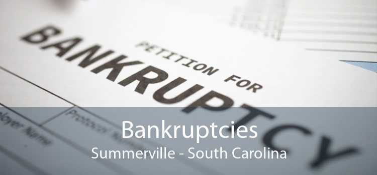 Bankruptcies Summerville - South Carolina