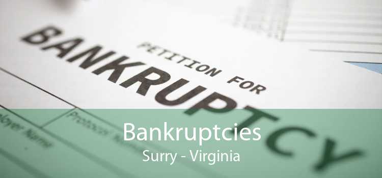 Bankruptcies Surry - Virginia
