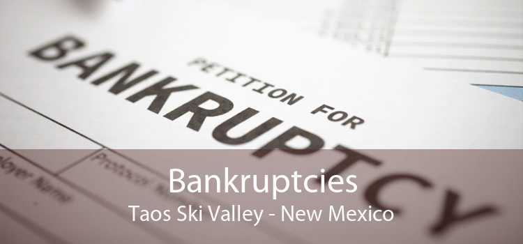 Bankruptcies Taos Ski Valley - New Mexico