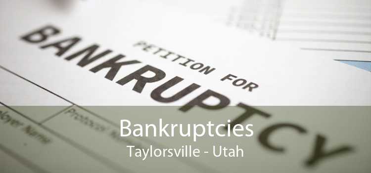 Bankruptcies Taylorsville - Utah