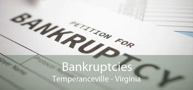 Bankruptcies Temperanceville - Virginia