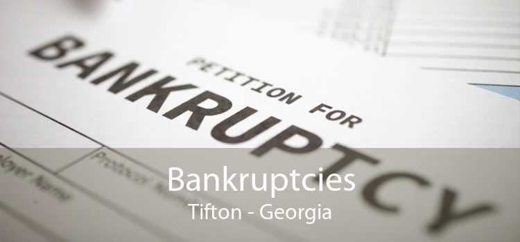 Bankruptcies Tifton - Georgia
