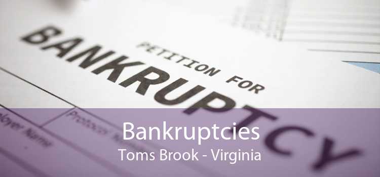 Bankruptcies Toms Brook - Virginia